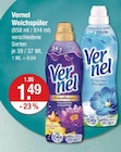 Weichspüler Aromatherapie im Angebot bei V-Markt in Regensburg Weichspüler Aromatherapie Angebote von Vernel bei V-Markt Regensburg für 1,49 €