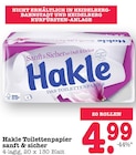 Hakle Toilettenpapier sanft & sicher Angebote von Hakle bei E center Ludwigshafen für 4,99 €