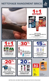 Promos Bricolage dans le catalogue "LE MOIS DES SUPPORTERS" de Carrefour Bricolage en promo dans le catalogue Carrefour à la page 57