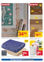 Fußmatte Angebot & Preis im aktuellen Rusta Prospekt Fußmatte Angebot im aktuellen Rusta Prospekt auf Seite 4