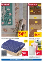 Aktueller Rusta Prospekt mit Deko, "Willkommen zu Hause in Schweden!", Seite 4