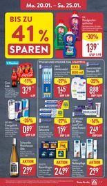 Aktueller ALDI Nord Prospekt mit Gillette, "Aktuelle Angebote", Seite 9