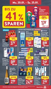 Energydrink Angebot im aktuellen ALDI Nord Prospekt auf Seite 9