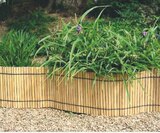 Bordure souple en lattes de bambou 200 x 30 cm - Hyper U à Angers Bordure souple en lattes de bambou 200 x 30 cm en promo chez Hyper U Angers à 8,99 €