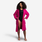 Aktuelles Bademantel Baumwolle Damen rosa Angebot bei Decathlon in Fürth ab 21,99 €