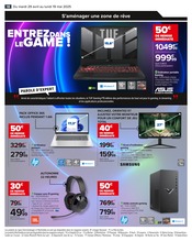 Promos Unité Centrale dans le catalogue "LES BEAUX JOURS CONNECTÉS À VOS ENVIES !" de Carrefour à la page 20