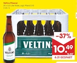 Pilsener im Angebot bei Netto Marken-Discount in Halle Pilsener Angebote von Veltins bei Netto Marken-Discount Halle für 10,49 €