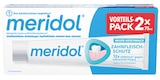 Meridol Zahncreme Doppelpack von Meridol für 7,79 € bei Rossmann im Angebot Meridol Zahncreme Doppelpack von Meridol im aktuellen Rossmann Prospekt
