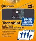 DAB+ Radio DIGITRADIO 370 CD BT bei expert im Mössingen Prospekt für 111,00 €