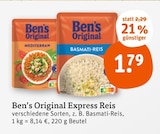 Aktuelle Reis Angebote bei tegut in Stuttgart Aktuelles Express Reis Angebot bei tegut in Stuttgart ab 1,79 €