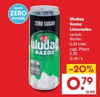 Netto Marken-Discount Hohenlockstedt - Gazoz Angebot im Prospekt Gazoz bei Netto Marken-Discount im Hohenlockstedt Prospekt für 0,79 €