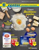 E center Prospekt "Unsere Backtionswoche.", 48 Seiten, für Stuttgart, 11.11.2019 - 16.11.2019 E center Prospekt "Unsere Backtionswoche.", 48 Seiten, für Stuttgart, 11.11.2019 - 16.11.2019