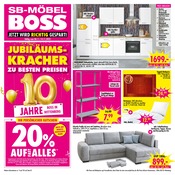 Aktueller SB Möbel Boss Möbel & Einrichtung Prospekt in Lutherstadt Wittenberg und Umgebung, "JETZT WIRD RICHTIG GESPART!" mit 12 Seiten, 08.11.2025 - 14.11.2025