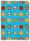 Plaid polaire Mario ou Pokemon en promo chez Super U Plaid polaire Mario ou Pokemon dans le catalogue Super U