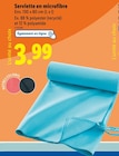Serviette en microfibre - CRIVIT en promo à 3,99 € chez Lidl Serviette en microfibre - CRIVIT dans le catalogue Lidl