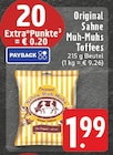 Original Sahne Muh-Muhs Toffees Angebote bei EDEKA Düsseldorf für 1,99 €