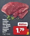 Rinderrouladen aus der Oberschale im Angebot bei combi in Paderborn Rinderrouladen aus der Oberschale Angebote bei combi Paderborn für 1,79 €