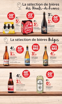 Promotion 3 Monts dans le prospectus Super U, valable du 01/09/2026 au 13/09/2026 Promo 3 Monts dans le catalogue Super U du moment à la page 5