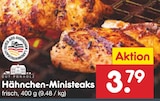 Aktuelle Grillfleisch Angebote bei Netto Marken-Discount in Saarbrücken Aktuelles Hähnchen-Ministeaks Angebot bei Netto Marken-Discount in Saarbrücken ab 3,79 €