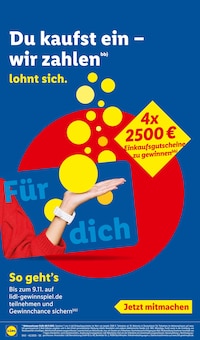 Gutscheine im aktuellen Lidl Prospekt (Bremen) Gutscheine im Lidl Prospekt "LIDL LOHNT SICH" mit 68 Seiten (Bremen)