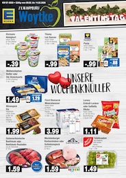 EDEKA Prospekt für Hamburg: "Top Angebote", 10 Seiten, 09.02.2026 - 14.02.2026