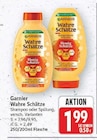 Wahre Schätze Shampoo von Garnier für 1,99 € bei E center im Angebot Wahre Schätze Shampoo von Garnier im aktuellen E center Prospekt