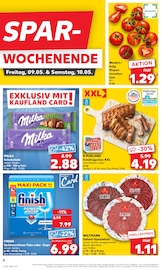 Schweinefilet im Kaufland Prospekt in Neu-Ulm Aktueller Kaufland Prospekt mit Schweinefilet, "Aktuelle Angebote", Seite 8