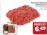 Aktuelles Rinderhackfleisch fettreduziert Angebot bei Marktkauf in Erlangen ab 6,49 €