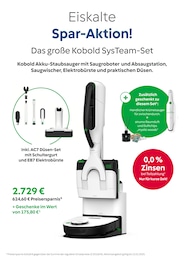 Vorwerk Roboter im Prospekt 