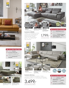 Sofa im aktuellen Polstermöbel Fischer Prospekt (Erlangen) Sofa im Polstermöbel Fischer Prospekt "COUCHLIEBE" mit 10 Seiten (Erlangen)