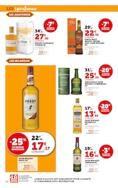 Promos Irish Whisky dans le catalogue "Super U" de Super U à la page 76 Promos Irish Whisky dans le catalogue "Super U" de Super U à la page 76