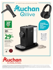Prospectus Auchan Hypermarché "Auchan Qilive" en cours à Dunkerque, Page 1 Catalogue Auchan Hypermarché en cours à Dunkerque, "Auchan Qilive", Page 1