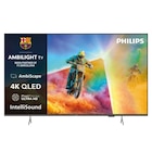 Téléviseur QLED 4K* - 126 cm - PHILIPS - Carrefour à Clermont-Ferrand Téléviseur QLED 4K* - 126 cm - PHILIPS en promo chez Carrefour Clermont-Ferrand à 479,99 €
