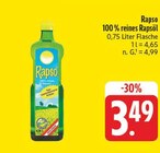 Rapsöl bei nah und gut im Bockau Prospekt für 3,49 €
