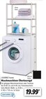 Waschmaschinen-Überbauregal Angebote von LIVARNO home bei Lidl Schwäbisch Gmünd für 19,99 €