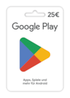 25 € Guthabenkarte von Google Play im aktuellen ALDI SÜD Prospekt für 22,50 €