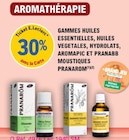 30% avec la Carte Ticket E.Leclerc sur les gammes huiles essentielles, huiles végétales, hydrolats, Aromapic et Pranabb moustiques Pranarom - Pranarom en promo chez E.Leclerc 30% avec la Carte Ticket E.Leclerc sur les gammes huiles essentielles, huiles végétales, hydrolats, Aromapic et Pranabb moustiques Pranarom - Pranarom dans le catalogue E.Leclerc