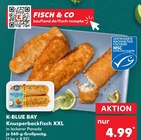 Knusperbackfisch XXL von K-BLUE BAY im aktuellen Kaufland Prospekt