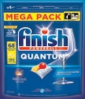 Detergent vaisselle machine - FINISH en promo chez Super U Angoulême à 6,52 €
