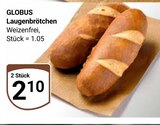Laugenbrötchen im Angebot bei GLOBUS in Hofheim Laugenbrötchen Angebote von GLOBUS bei GLOBUS Hofheim für 1,05 €
