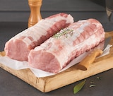 Porc longe désossée sans filet mignon à rôtir à Super U dans Vauchrétien Porc longe désossée sans filet mignon à rôtir à Super U dans Vauchrétien