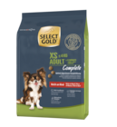 Hunde im Fressnapf Prospekt Complete von Select Gold im aktuellen Fressnapf Prospekt für 6,59 €