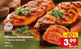 Aktuelle Huhn Angebote bei Netto Marken-Discount in Mannheim Aktuelles Hähnchen-Minutensteaks Angebot bei Netto Marken-Discount in Mannheim ab 3,99 €