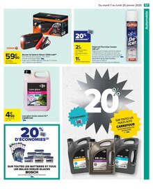 Promo Ruban LED dans le catalogue Carrefour du moment à la page 59