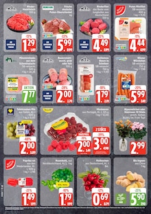 Mettwurst im EDEKA Prospekt "Top Angebote" mit 4 Seiten (Hamburg)