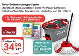 Turbo-Bodenwischmopp-System im Angebot bei GLOBUS in Altenburg Turbo-Bodenwischmopp-System Angebote von Vileda bei GLOBUS Altenburg für 5,99 €