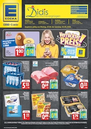 EDEKA Prospekt für Oberschwarzach: "Wir lieben Lebensmittel!", 30 Seiten, 27.04.2026 - 02.05.2026