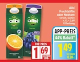 Fruchtsäfte Orange von Albi für 1,49 € bei EDEKA im Angebot Fruchtsäfte Orange von Albi im aktuellen EDEKA Prospekt