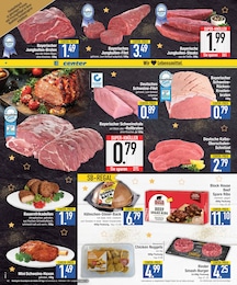 Grillfleisch im EDEKA Prospekt "WIR WÜNSCHEN FROHE WEIHNACHTEN UND SCHÖNE FESTTAGE!" auf Seite 4