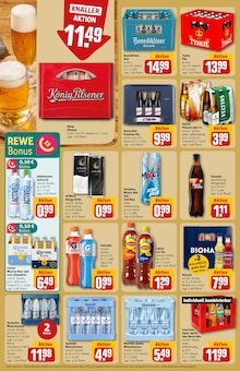 Cola im REWE Prospekt "Dein Markt" mit 24 Seiten (Euskirchen)